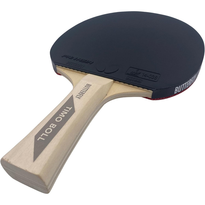 Набір для настільного тенісу Butterfly 85106 Timo Boll, стандартний ракетка і м'ячі