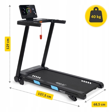 Електрична бігова доріжка 4FIZJO SENSO до 100 кг