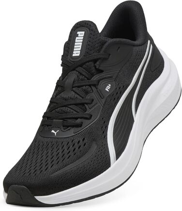 Дитячі кросівки PUMA Reflect Lite Jr - чорний, білий, сріблястий (37 EU)