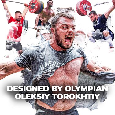 Ляски для підйому тягарів Warm Body Cold Mind: 3мм/6мм неопрен, 350кг, для кросфіту, бодібілдингу, важкої атлетики, тренажерного залу, чорні PRO