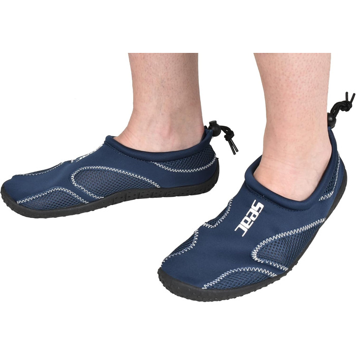 Шльопанці Seac Sand для дорослих та дітей, швидковисихаючі для басейну та пляжу, синій, 43 EU