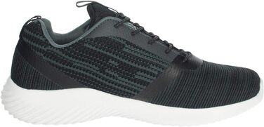 Чоловічі кросівки Skechers Bounder 45 EU, чорно-білі
