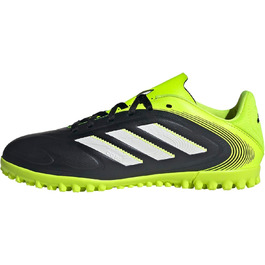 Дитячі футбольні бутси Adidas Copa Pure III Club Turf для дітей, розмір 35 EU, чорний, білий, лимонний, унісекс