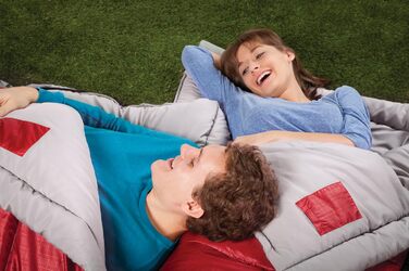 Сплячий мішок Coleman Palmetto | 1.1°C | Червоний | Для холодної погоди