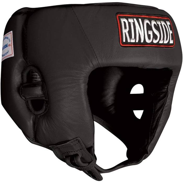 Захисний шолом Ringside для дорослих, бокс, Муай Тай, MMA, без захисту щік, червоний, розмір M