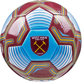 Футбольний м’яч West Ham United FC, офіційний, розмір 3/4/5, подарунок для фанатів