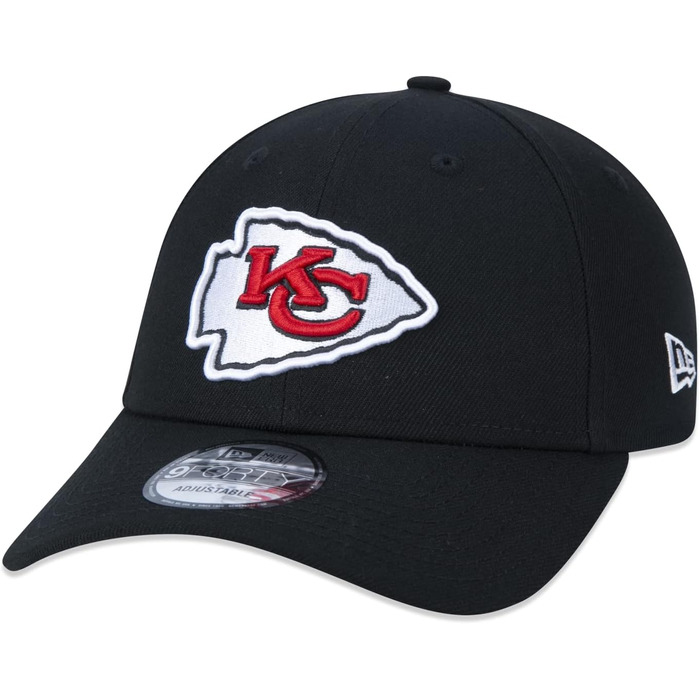 Кепка New Era 9Forty Curved Snapback з логотипом NFL - чорна, універсальний розмір