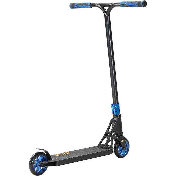 Самокат трюковий STAR SCOOTER Professional Freestyle, алюмінієвий, з підшипниками ABEC-9 110мм, для дітей та підлітків (від 8 років)
