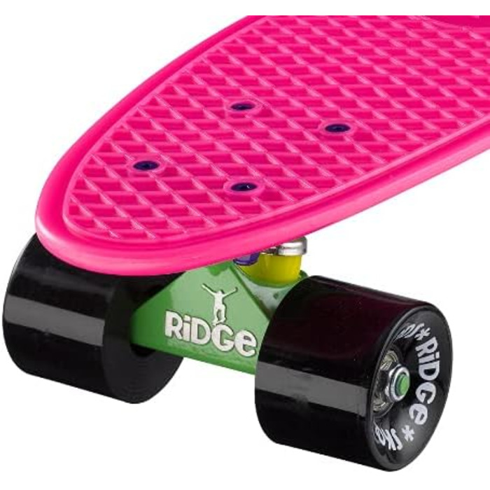 Скейтборд Ridge Mix It Up Mini Cruiser, повністю зібраний, серія Rio