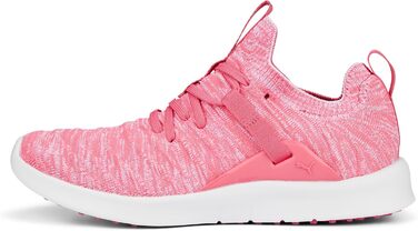 Жіночі гольф-туфлі PUMA Laguna Fusion Knit (40 EU, рожевий Sunset Puma Whi)