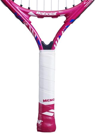 Дитяча тенісна ракетка Babolat B Fly 19, рожево-синя, 164 г, струни, нова