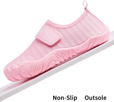 Дитячі аквашузи для хлопчиків та дівчаток Raqua, 36 EU, рожеві