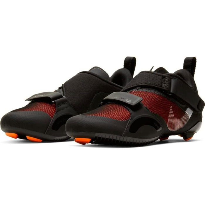 Кросівки Nike Superrep CycleTrainer 36 EU Black Metallic Silver Hyper Crimson для велотренувань