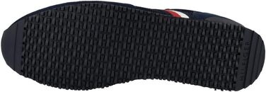 Кросівки Tommy Hilfiger Iconic Mix FM0FM04733 Runner, 40 EU, Колір: Desert Sky (Блакитний)