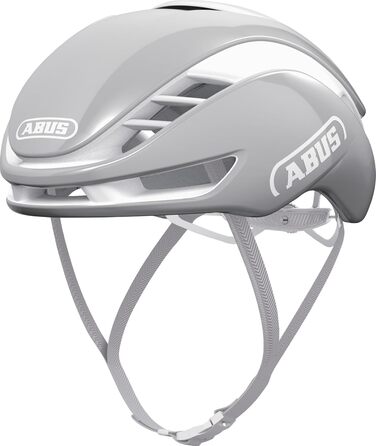 Велосипедний шолом ABUS Gamechanger 2.0 Aero, сірий, M (54-58 см)