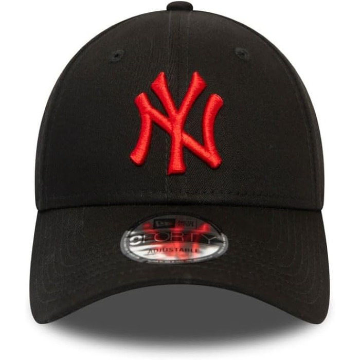 Кепка New Era New York Yankees League Essential 9forty чорного кольору