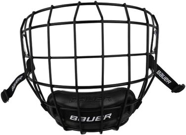 Захисна маска Bauer Profile II Visier XS чорна для хокею
