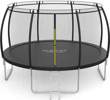 Садовий батут Funfit 3121 з внутрішньою сіткою, 12 FT (374 см)
