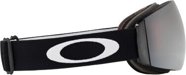 Гірськолижна маска Oakley Flight Deck XM, чорна, Prizm Black Iridium, матова
