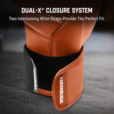 Боксерські рукавички Hayabusa T3 Kanpeki 16 oz, колір Ton-Orange