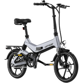 Електровелосипед HITWAY BK2 250Вт, 16