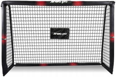 Переносні розкладні футбольні ворота зі сталі Enero, 180x120x60 см