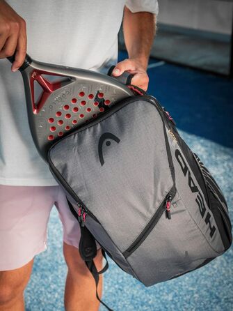 Рюкзак для падел HEAD Coello Tour 25L - спортивний рюкзак для ракет та аксесуарів