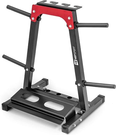 Стійка для штанги та гантелей Hop-Sport HS-1008A, тримач для дисків і гантельних стрижнів, органайзер для вагових дисків