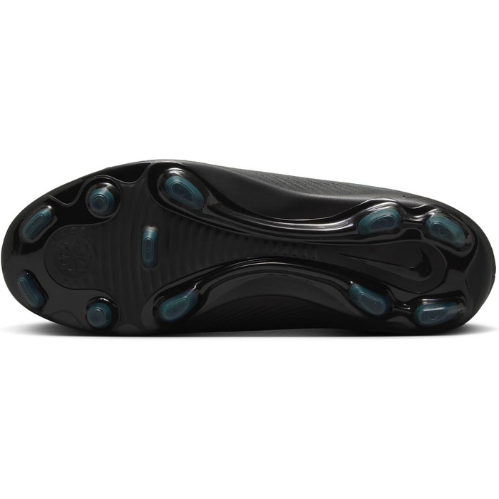 Дитячі футбольні бутси Nike Mercurial Vapor 16 Club MG Black Black Deep Jungle (36 EU)