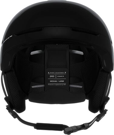 Шолом для лиж і сноуборду POC Obex BC MIPS, чорний, XS-S (51-54 см), максимальний захист на схилі та поза ним