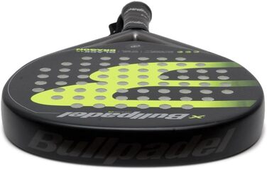 Ракетка для бадмінтону Bullpadel Black Dragon 4.0