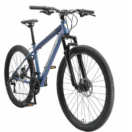 Гірський велосипед BIKESTAR Hardtail з 21-швидкісною трансмісією Shimano, дисковими гальмами, колесами 26/27.5/29 дюймів, рамою 15/17/19 дюймів, MTB