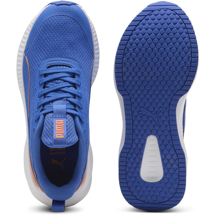 Дитячі кросівки PUMA Flyer Lite 3 Jr - блакитний/білий (37.5 EU)