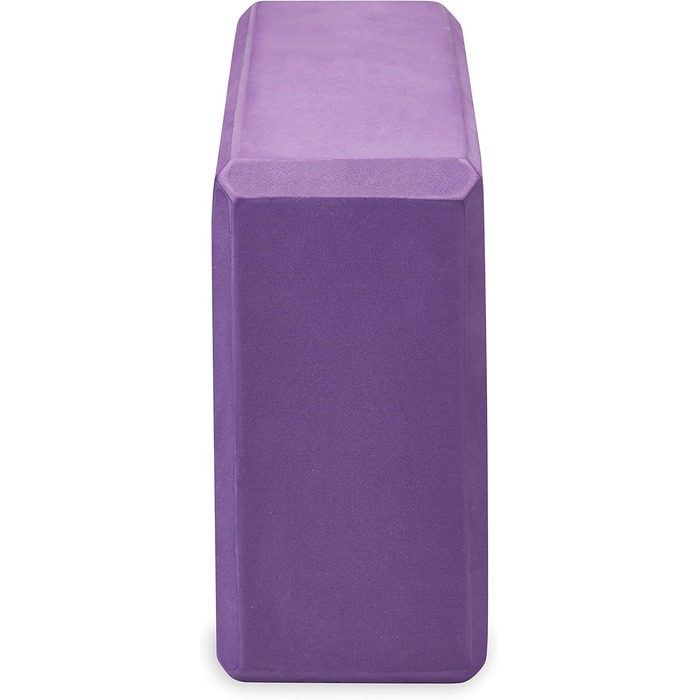 Блок для йоги Gaiam Essentials, EVA-піна, 9×6×3 дюйми — аксесуар для йоги, пілатесу, медитації, розтяжки
