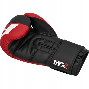 Боксерські рукавички RDX BGR-F4R-10OZ, 10 унцій