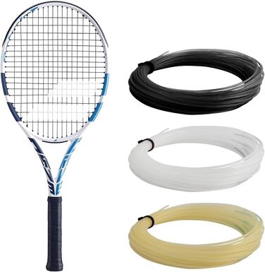 Тенісна ракетка Babolat Evo Drive Women Cordee для дорослих, унісекс, з чохлом, розмір ручки 1