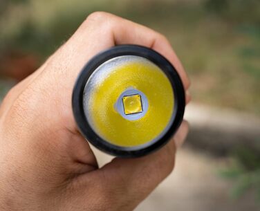 Ліхтар під водою Wurkkos DL10R: 4500 Lumen, XHP70.2 LED, USB-C, IPX8, для дайвінгу та підводного полювання