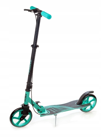 Самокат Raven Anabel Black/Mint, 200 мм, з гальмом