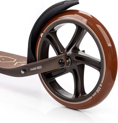 Самокат Meteor Scooter Pro для дітей і дорослих, спортивний трюковий міський самокат, стрит-ролер для хлопців та дівчат