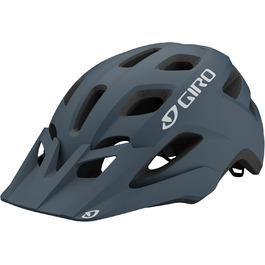 Велошолом Giro Fixture Matte Portaro Grey, сірий, універсальний