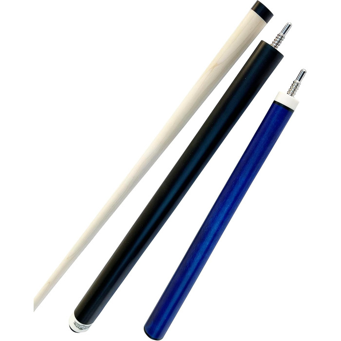 Чемпіон Церберус та Ерос Серія Heavy Hitter: Білльярдний кий для потужних ударів та точних стрибків (540-740 г, 3 частини, 21oz, KB-4)