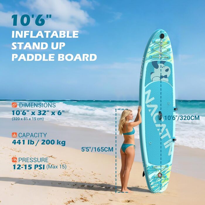 NACATIN SUP Board 320см (10'6