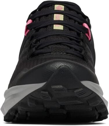 Черевики трекінгові жіночі Columbia Facet 75 Outdry, водонепроникні, чорний/ягідний, 40 EU