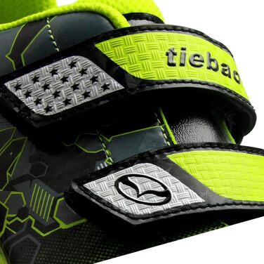 Дитячі футбольні бутси Rismart TieBao для штучного покриття та залу, унісекс, зелені, розмір 27 EU