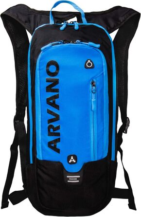 Велосипедний рюкзак Arvano MTB 6 л, водонепроникний спортивний рюкзак для чоловіків і жінок, для гірського велосипеда, бігу, туризму, кемпінгу, синій