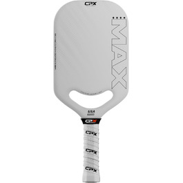 Pickleball-Paddel CPX MAX Series: Вуглецеве волокно, T700, професійна якість, довга форма, 14 мм ядро, зручний захват, довговічний, дизайн Chicago