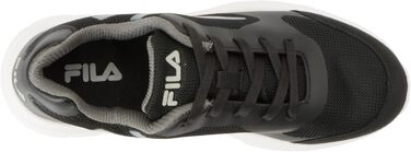 Кросівки Fila для дітей та підлітків Unisex, модель Jumbler Active, чорний, сірий, фіолетовий, 36 EU