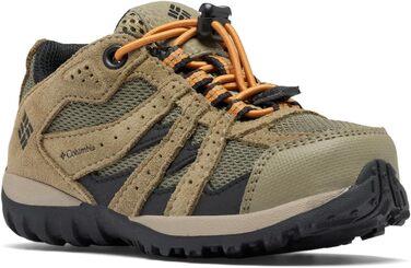 Дитячі трекінгові черевики Columbia Redmond Unisex, 35 EU, Stone Green Canyon Sun Youth