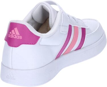Кросівки Adidas Breaknet 2.0 EL K для хлопчиків (29 EU, білий, рожевий)