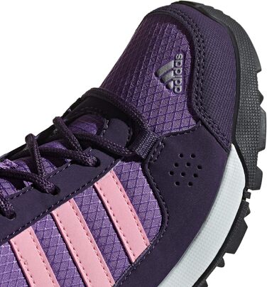 Дитячі трекінгові черевики adidas Hyperhiker K для хлопчиків та дівчаток (28.5 EU, кольори Puract Rosaut Aeroaz 000)